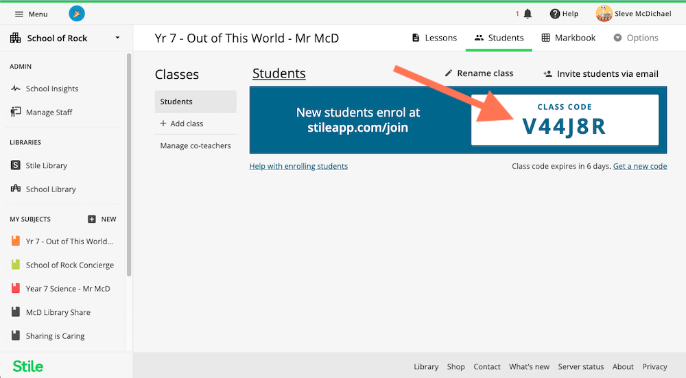 202311-Students-ClassCode.png