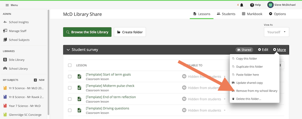 remove from shared library.png
