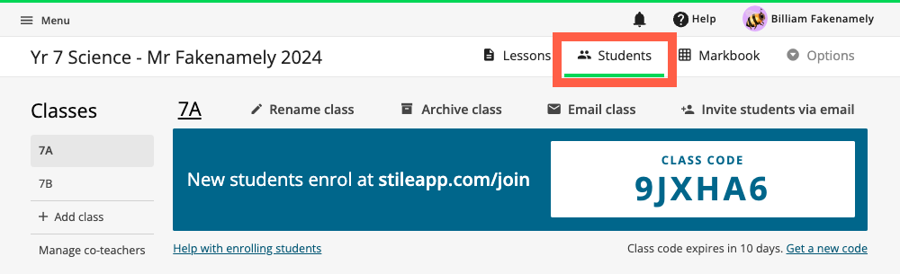 202312-ManageClasses-StudentsPage.png
